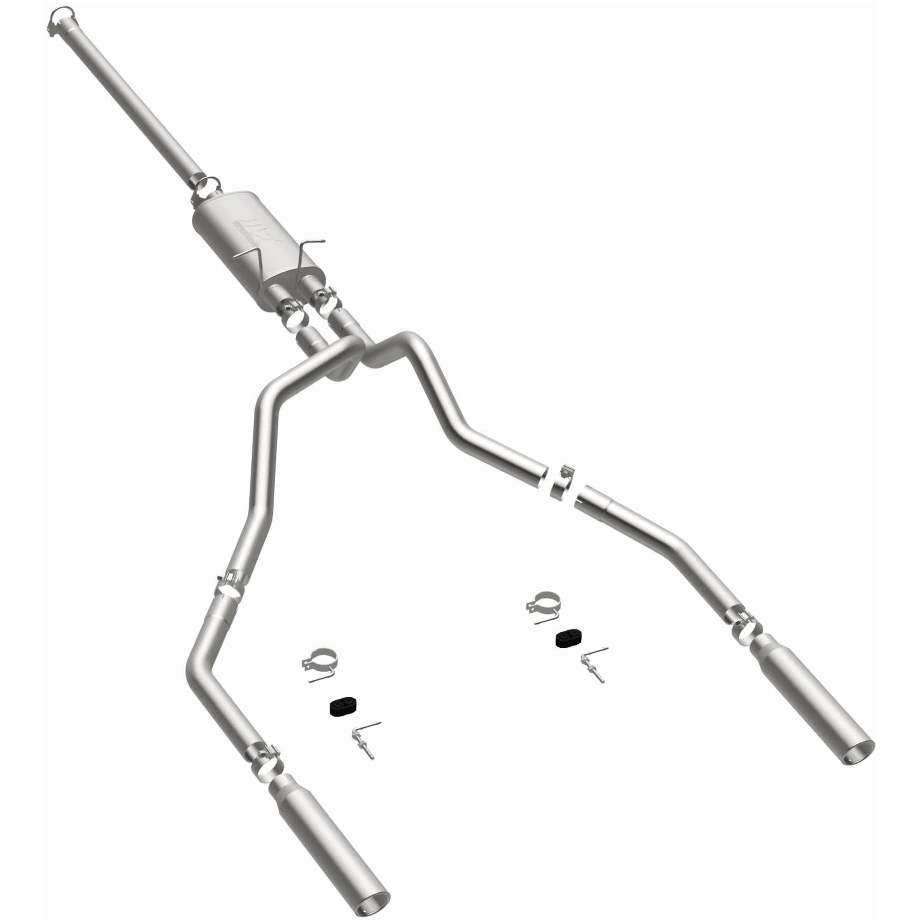 MagnaFlow Exhaust Products 15749 Street Series Stainless Cat-Back System